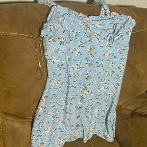 Multi-colored summer dress
